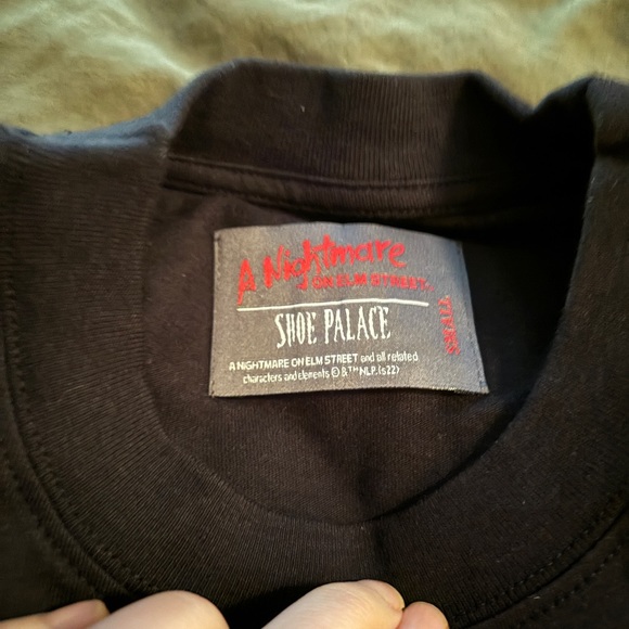 Nightmare on Elm St Long Sleeve Graphic Tee - Picture 6 of 7